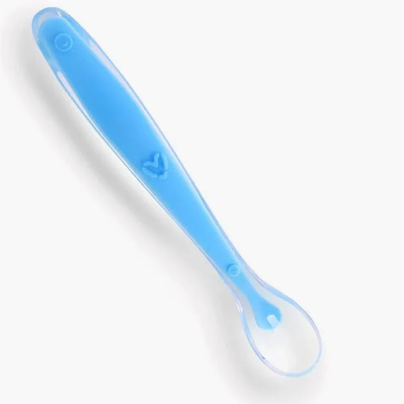 Baby Soft Silicone Spoon with Storage Box